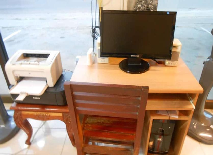 Comodidade do quarto Foto
