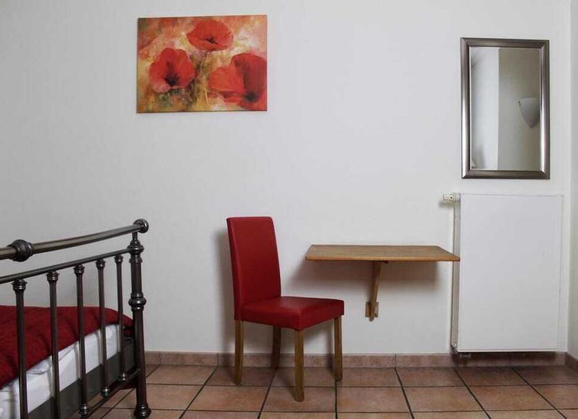 Comodidade do quarto Foto