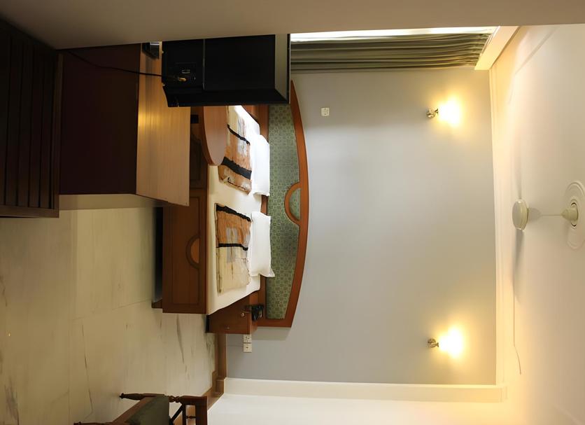 Comodidade do quarto Foto