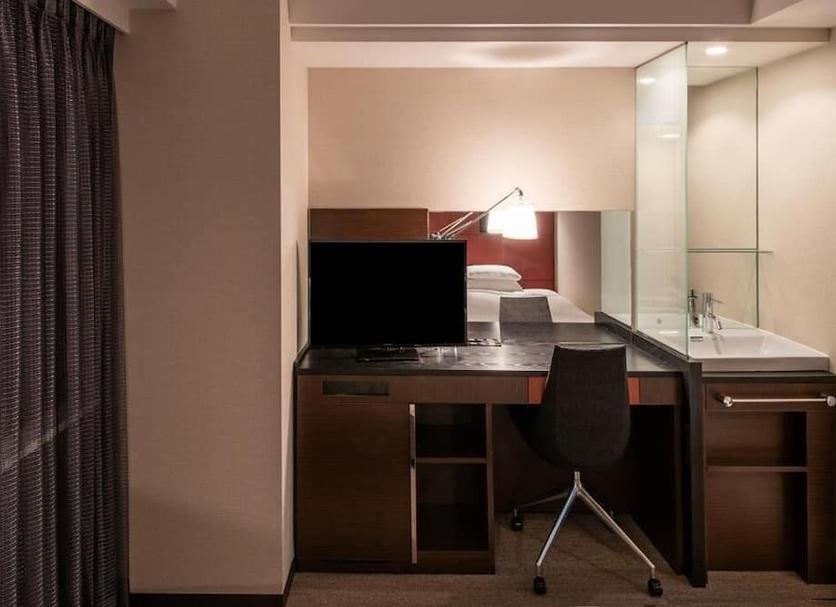 Comodidade do quarto Foto