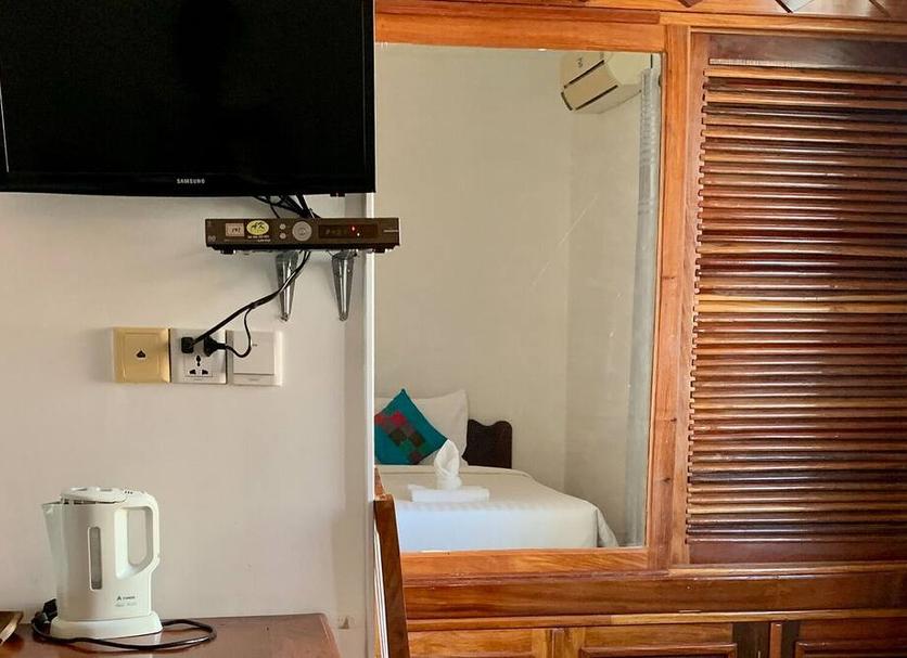 Comodidade do quarto Foto