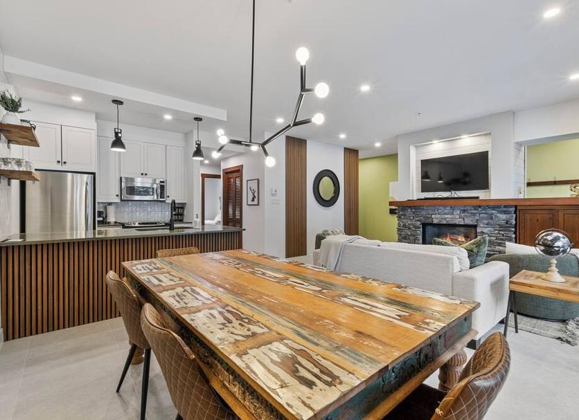 Sala de jantar Foto