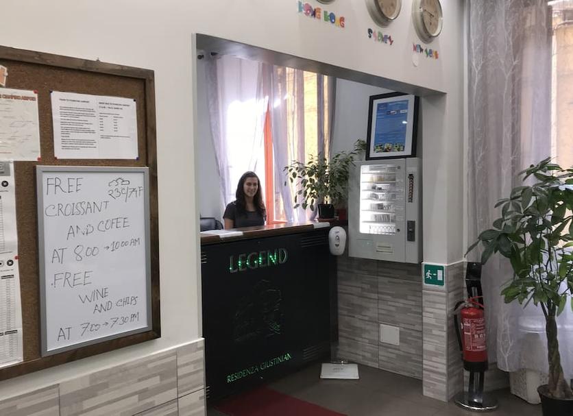 Receção Foto