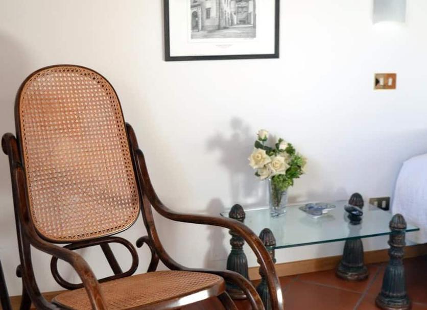Comodidade do quarto Foto