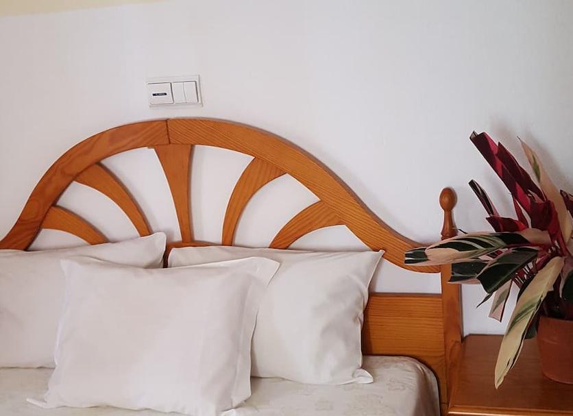 Comodidade do quarto Foto