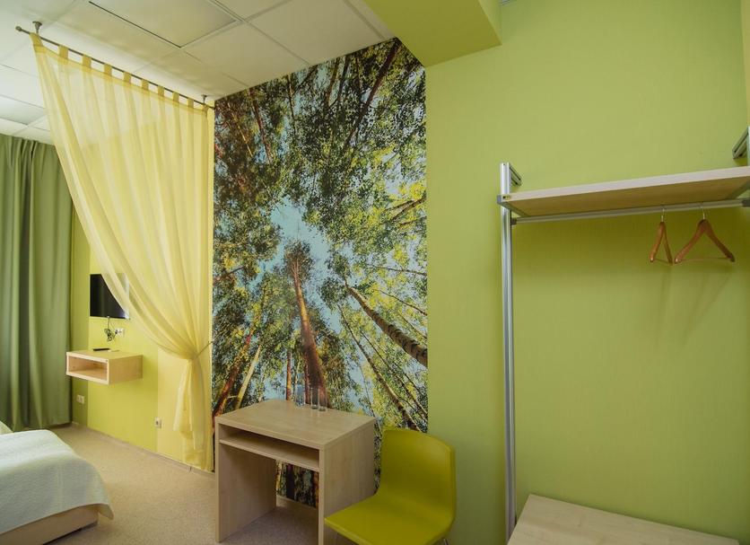 Comodidade do quarto Foto