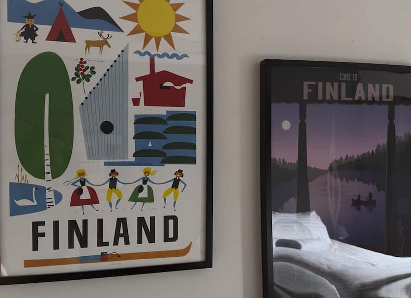 Comodidade do quarto Foto