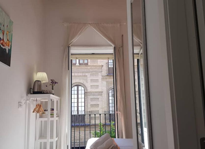 Comodidade do quarto Foto