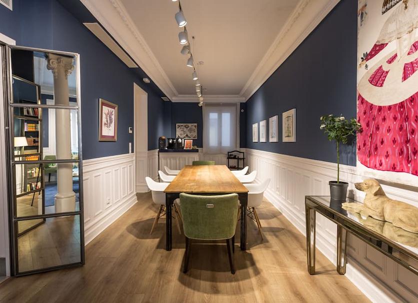 Sala de jantar Foto