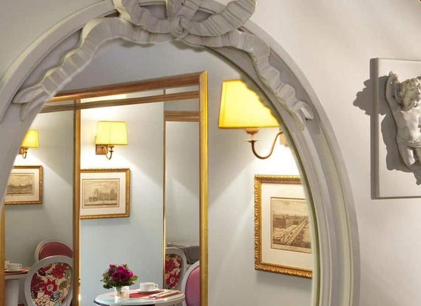Comodidade do quarto Foto