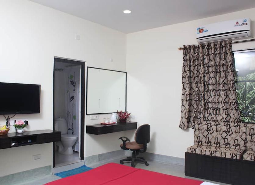 Comodidade do quarto Foto