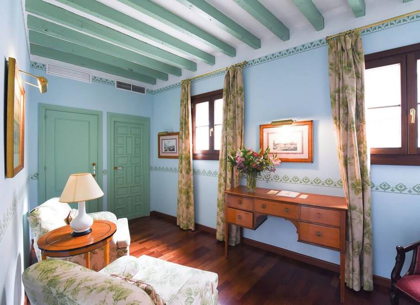 Comodidade do quarto Foto