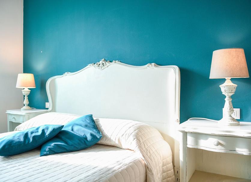 Comodidade do quarto Foto
