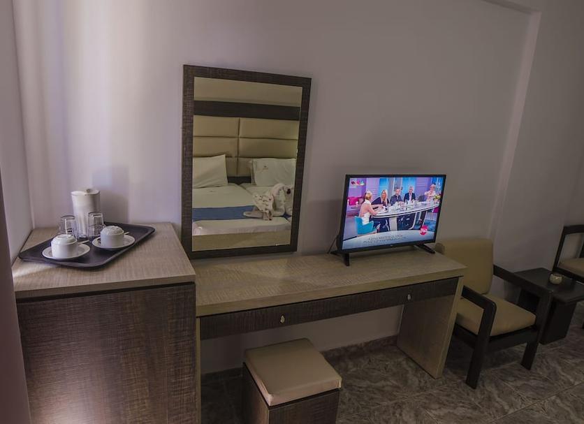 Comodidade do quarto Foto