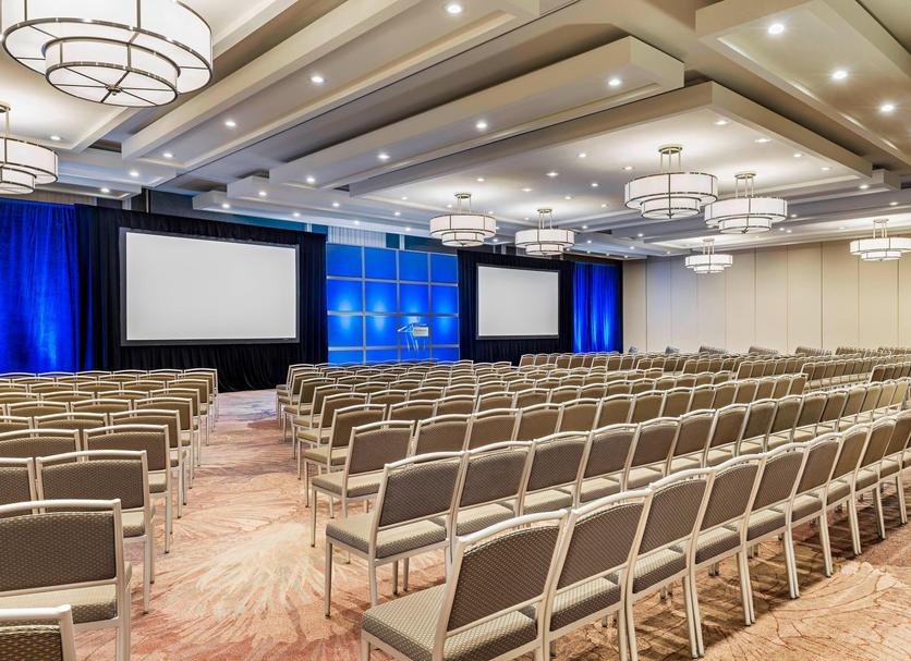 Sala de conferências Foto