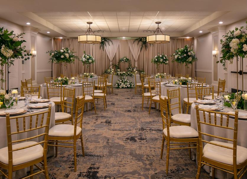Salão de banquetes Foto