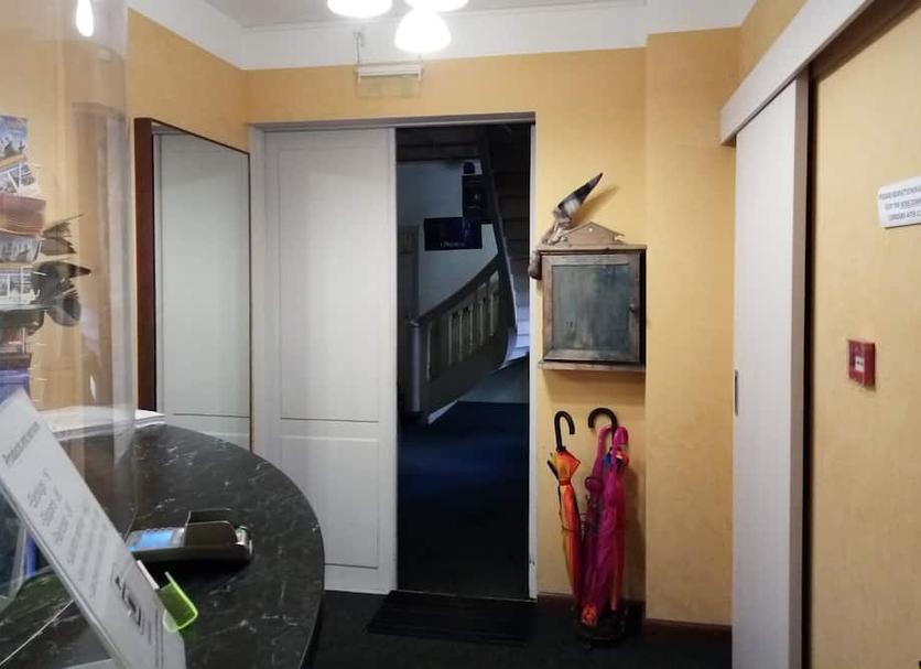 Comodidade do quarto Foto