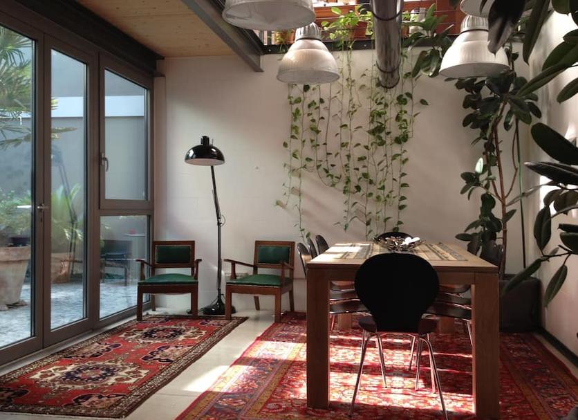 Sala de jantar Foto