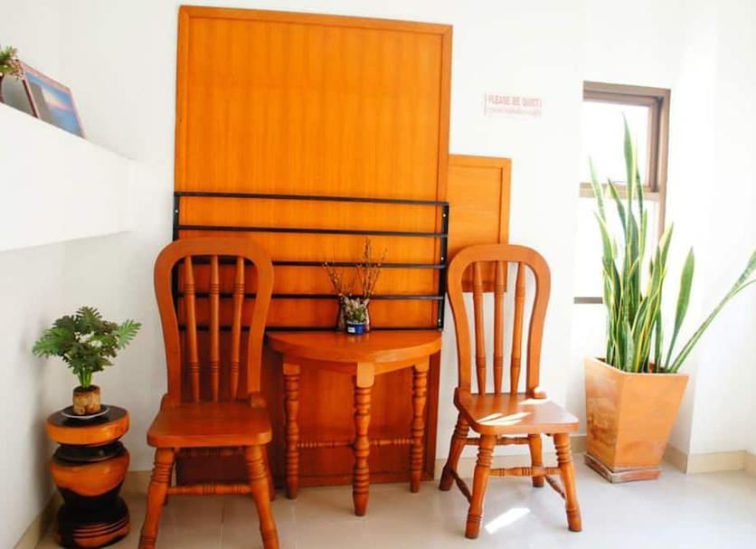 Comodidade do quarto Foto