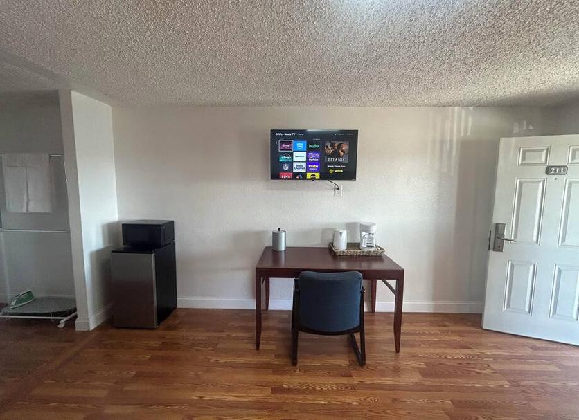 Comodidade do quarto Foto