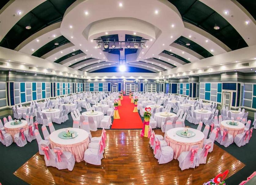 Salão de banquetes Foto