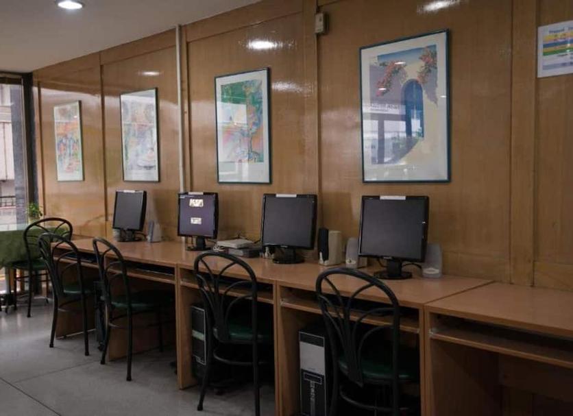Centro de negócios Foto