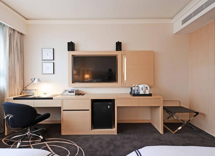Comodidade do quarto Foto