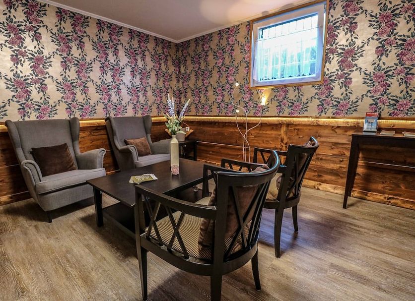 Sala de jantar Foto
