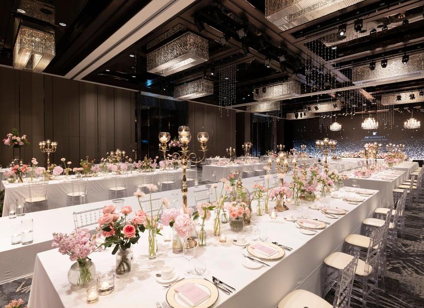 Salão de banquetes Foto