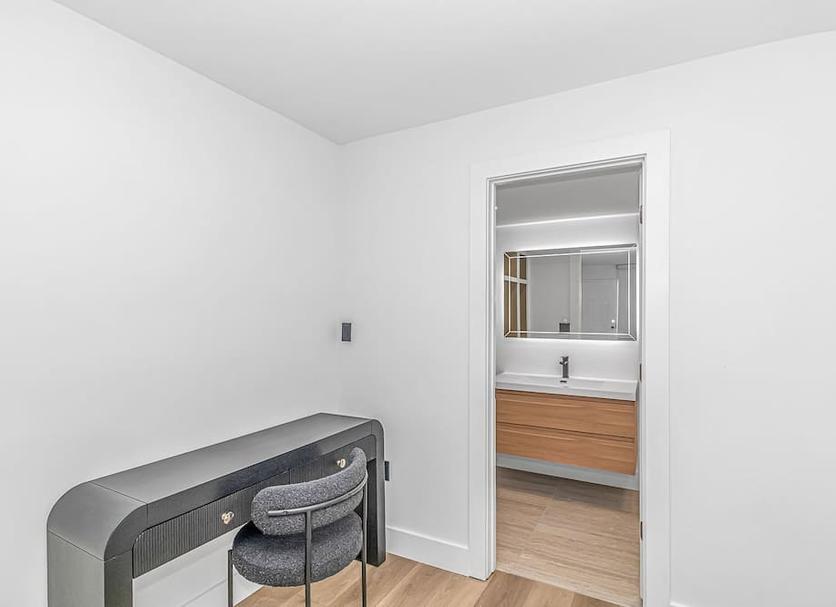 Comodidade do quarto Foto