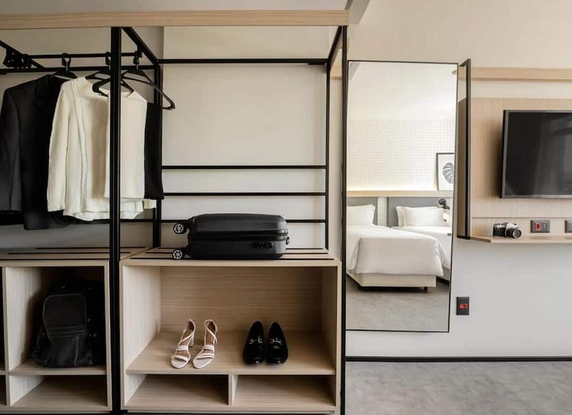 Comodidade do quarto Foto
