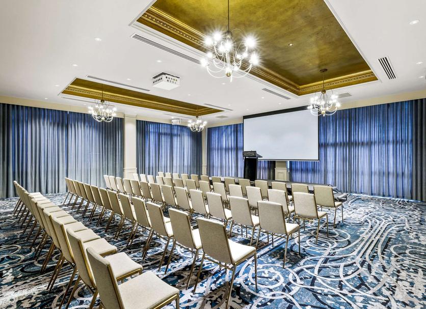 Sala de conferências Foto