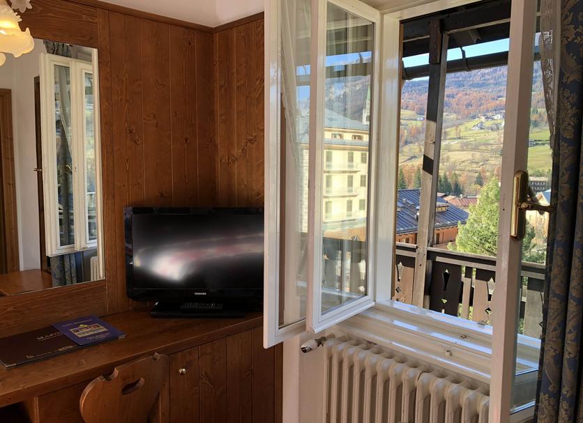 Comodidade do quarto Foto