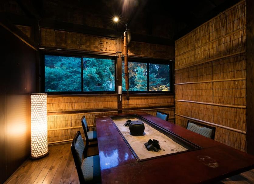 Sala de jantar Foto