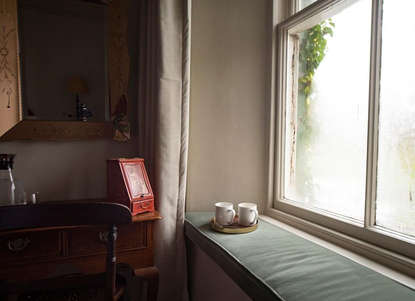 Comodidade do quarto Foto