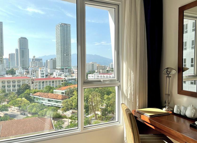 Comodidade do quarto Foto