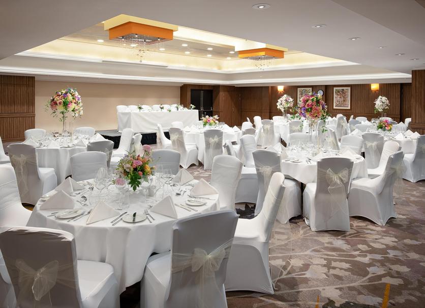 Salão de banquetes Foto