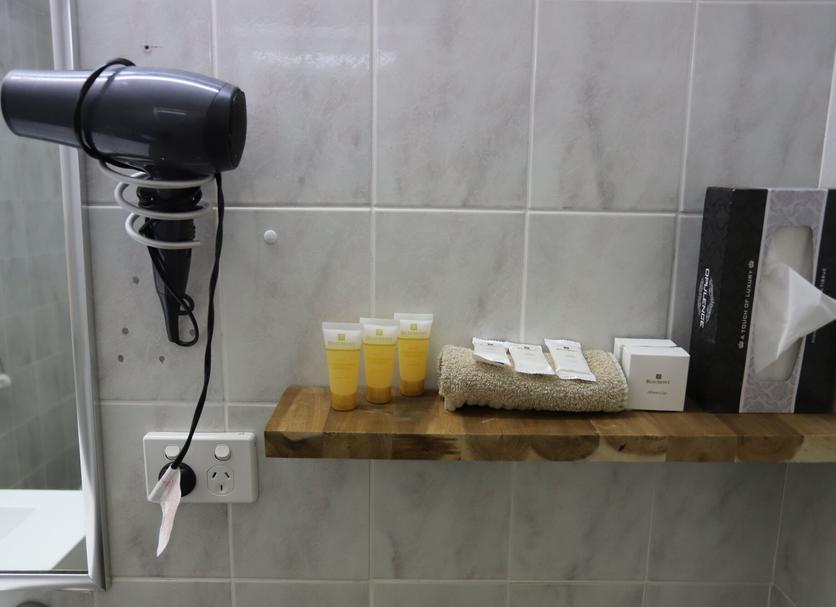 Comodidade do quarto Foto