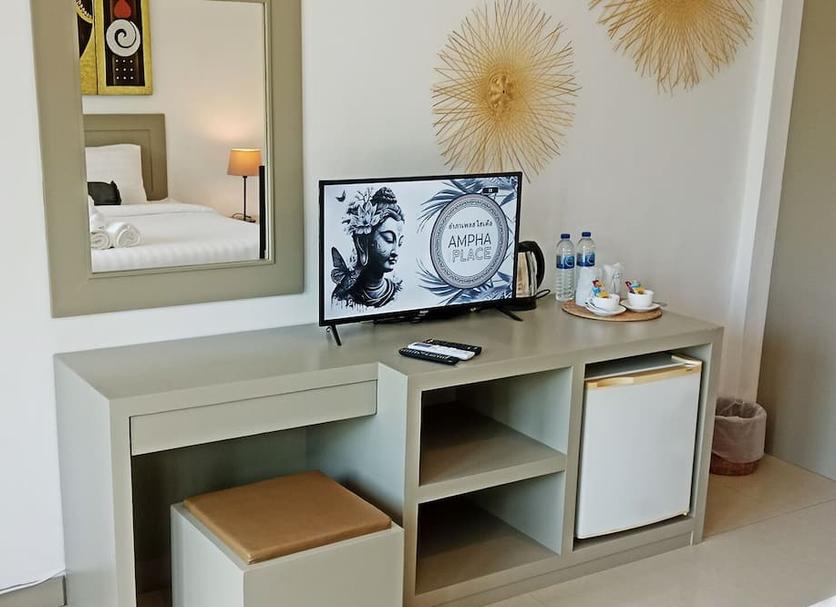 Comodidade do quarto Foto