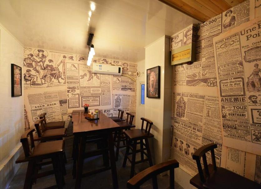Sala de jantar Foto
