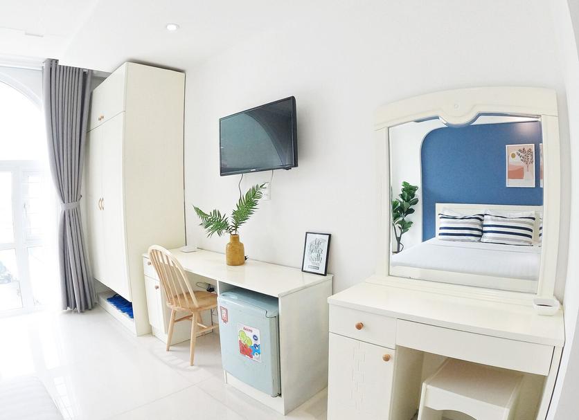 Comodidade do quarto Foto