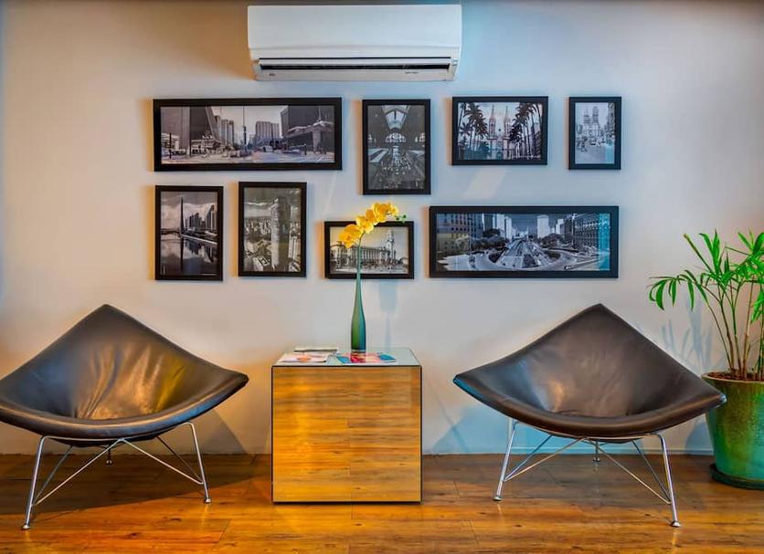 Comodidade do quarto Foto