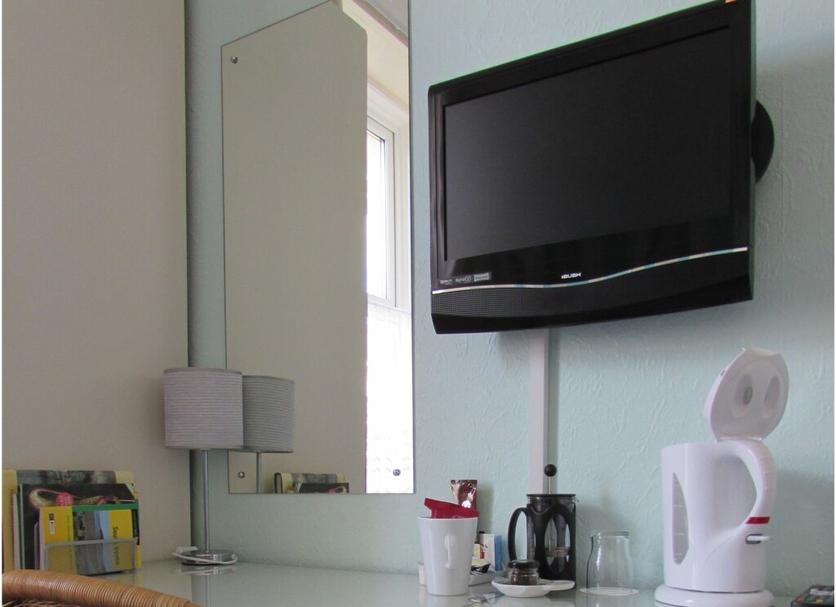Comodidade do quarto Foto
