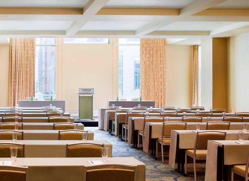 Sala de conferências Foto