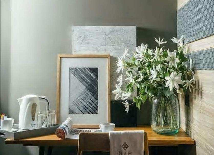 Comodidade do quarto Foto
