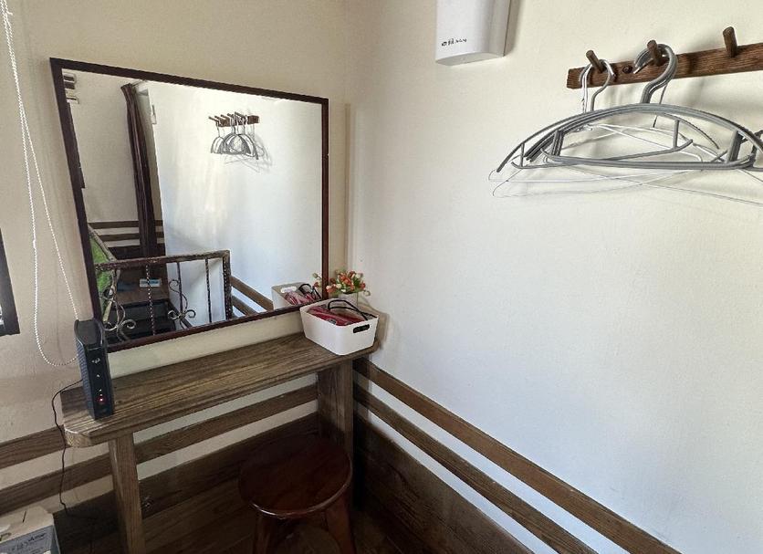 Comodidade do quarto Foto