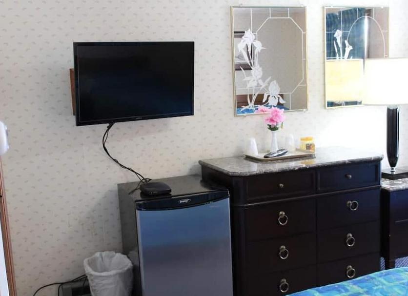 Comodidade do quarto Foto