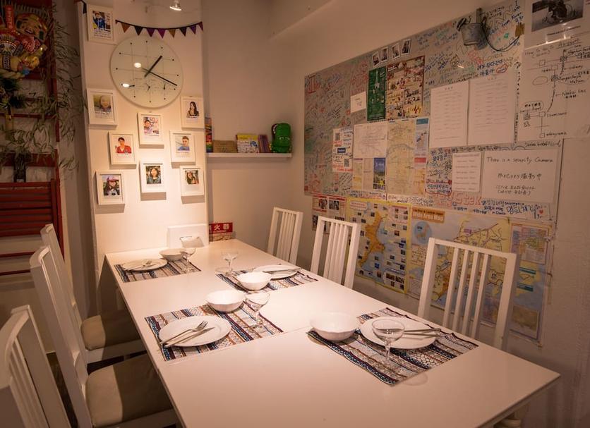Sala de jantar Foto