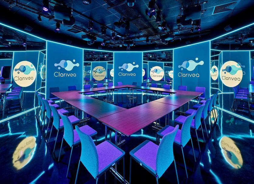 Sala de conferências Foto