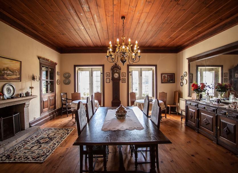 Sala de jantar Foto